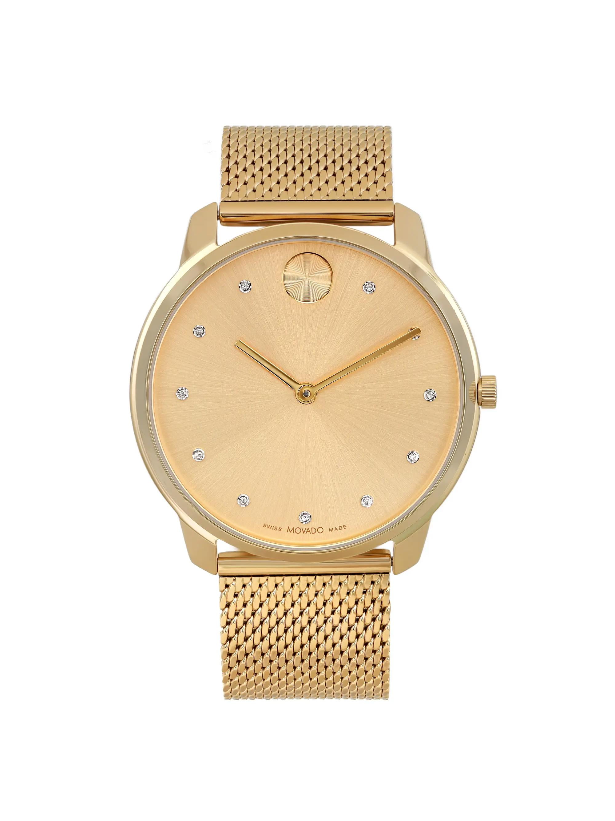 New movado sale