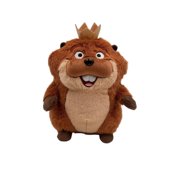 New Movie Beavers Characters Plush Toys - 7.8" Mabel Stuffed Animals Dolls, Cartoon Beavers Fans' Collection, Perfect Birthday Easter Christmas Gifts & Home Decors