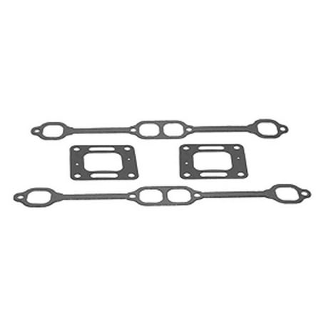 Sierra 18-4349 Exhaust Manifold Gasket Set - GM 200, 228, 230, 260, 898 (5.0 & 5.7L)