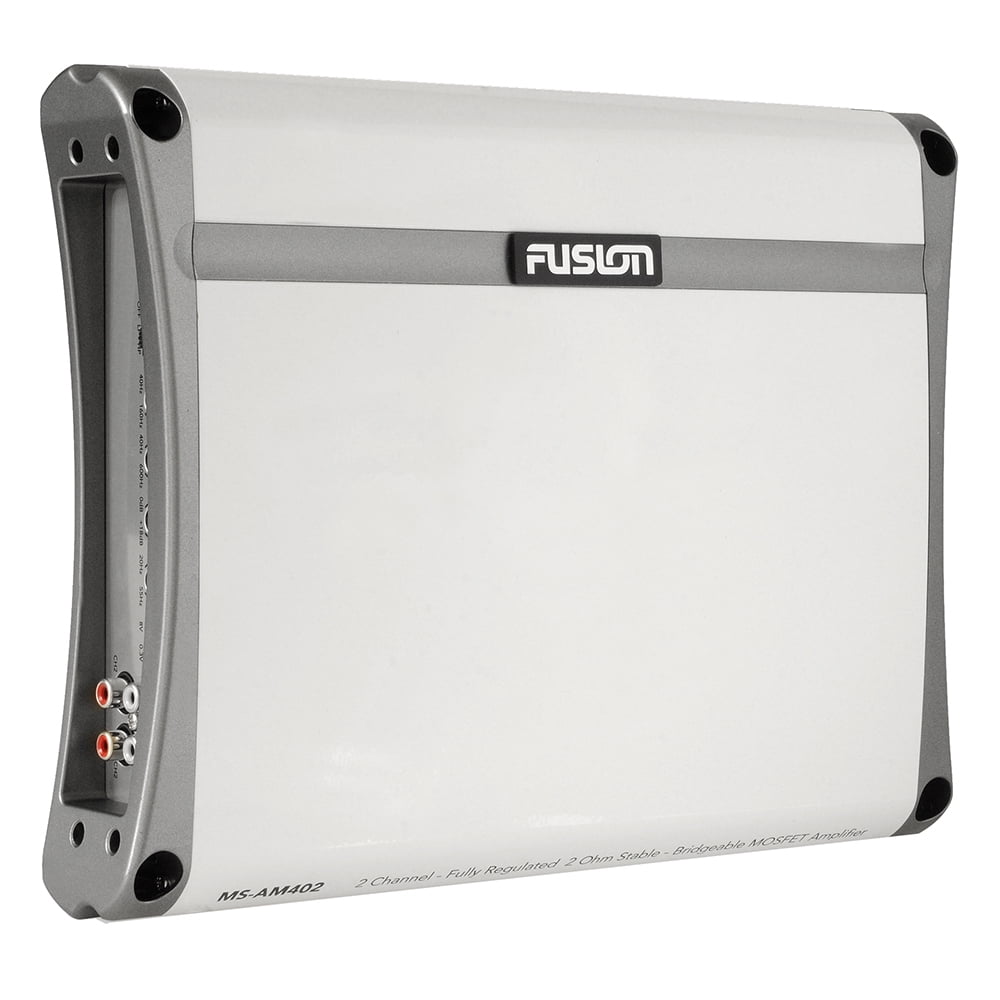 Fusion MS-AM402 2 Channel Marine Amplifier