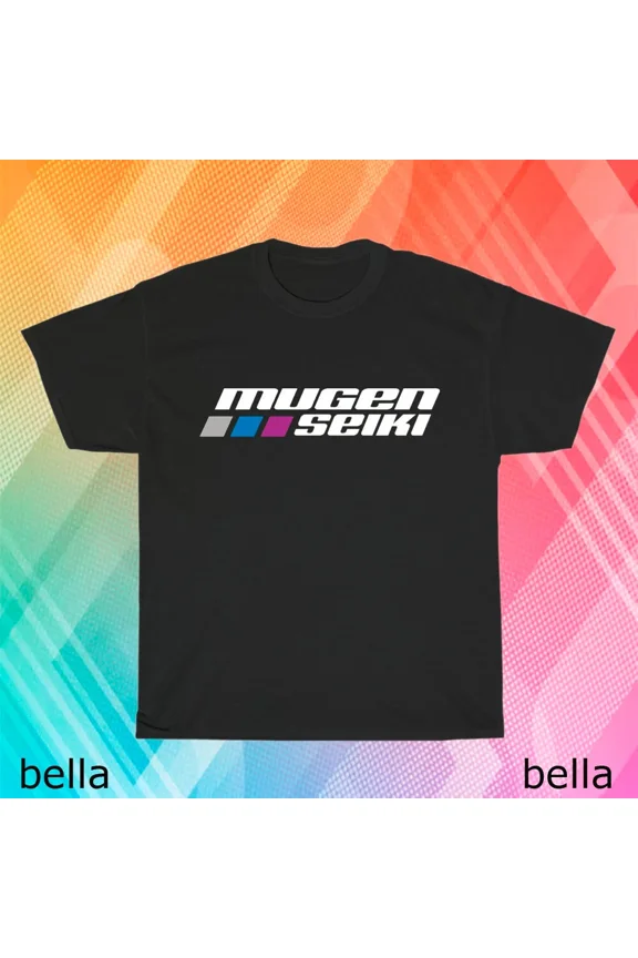 New Mugen Seiki Racing RC Car Radio Control Logo T-Shirt Funny Size S to 5XL