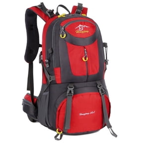 New Multi Functional Hiking Backpack 50L Large Capacity Waterproof Lightweight Outdoor Camping Travel Backpack for Men Women Trekking Mountaineering