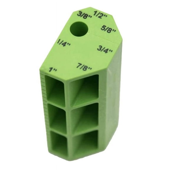 1 x Multifunctional scriber-Green