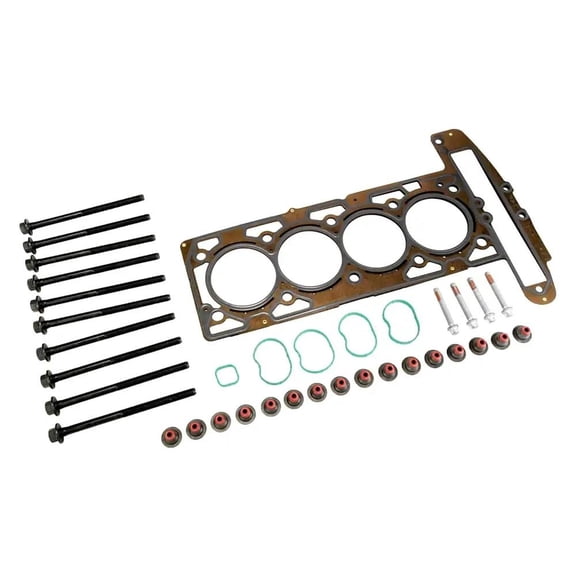 New Multi-Layered Steel Cylinder Head Gasket Compatible With Buick Chevrolet GMC LaCrosse Leather 4 Cyl 2.4L Impala Eco 4 Cyl 2.4L Terrain SLE 4 Cyl 2.4L 2010-2017 By AC12637166