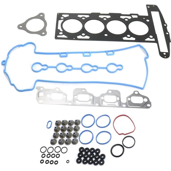 New Multi-Layered Steel Cylinder Head Gasket Compatible With Chevrolet Pontiac Saturn Cobalt LTZ 4 Cyl 2.2L G5 Base 4 Cyl 2.2L HHR LT Panel 4 Cyl 2.2L 2007-2008 By REPS962501