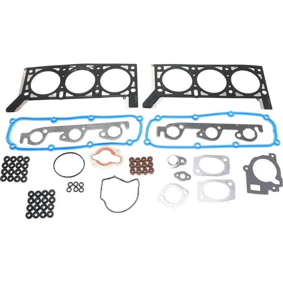 New Multi-Layered Steel Cylinder Head Gasket Compatible With Chrysler Dodge Volkswagen Town & Country EX 6 Cyl 3.8L Routan Comfortline 6 Cyl 3.8L 2004-2010 By 021043701 HS34813