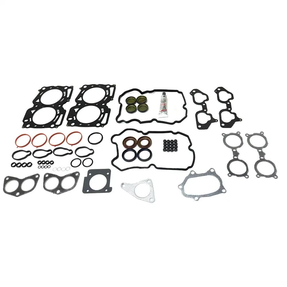 New Multi-Layered Steel Cylinder Head Gasket Compatible With Saab Subaru WRX STI Tsurugi Edition 4 Cyl 2.5L WRX STI Sport-tech 4 Cyl 2.5L 2006-2015 By JS312505