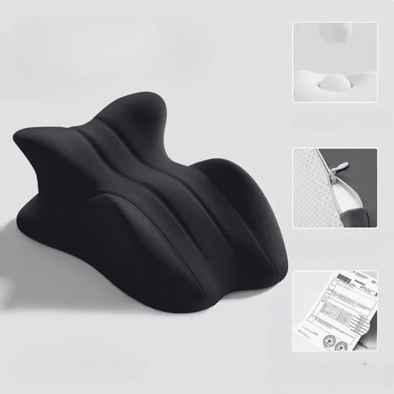 New Multi-Positional Wedge Pillow Memory Foam Ergonomic Prone Pillow with Removable Cover Couple Bed Pillow for Body Pain Relief
