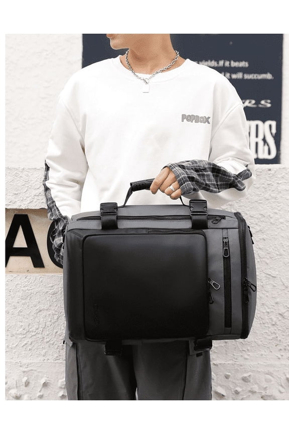 New Multi-functional Business Backpack Korean Waterproof,Black