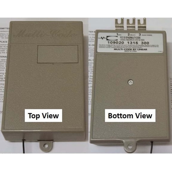 New Multicode 1090 Gate or Garage Door Opener Receiver Linear 3089 308911
