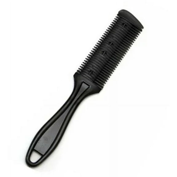 New Multicolor Hair Cut Barber Styling Scissor Razor Magic Blade Combs Hairdressing Tool Kit Double-Sided Knife Hair Scissors