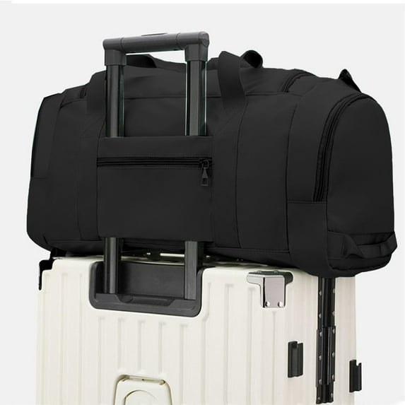 New Multifunctional Travel Bag Backpack, DELESYS Large Capacity Lightweight Wear Sports Fitness Bag, Travel Duffle Bag for Women, Gym Bag, Weekend Overnight Bag, Carry On Travel Bag, 51x26x28cm