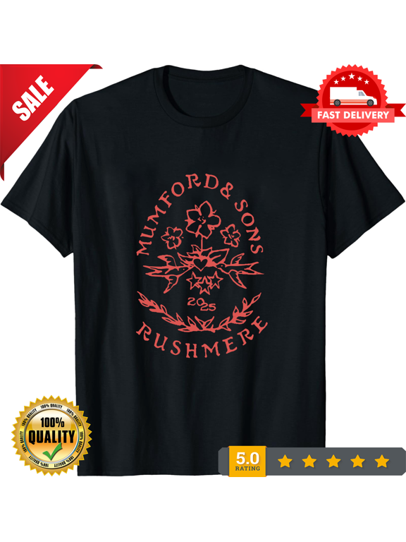 New Mumford and Sons Black Cotton All size S-3XL Gift For Fan T-shirt HD184, CROWD FAVORIT-TH69362