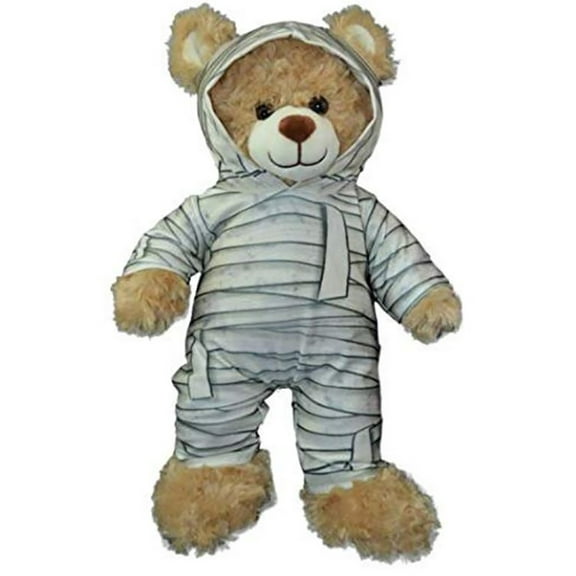 New Mummy Morph Suit Teddy Bear Clothes Outfit Fits Most 8" - 10" Stuffed Animals