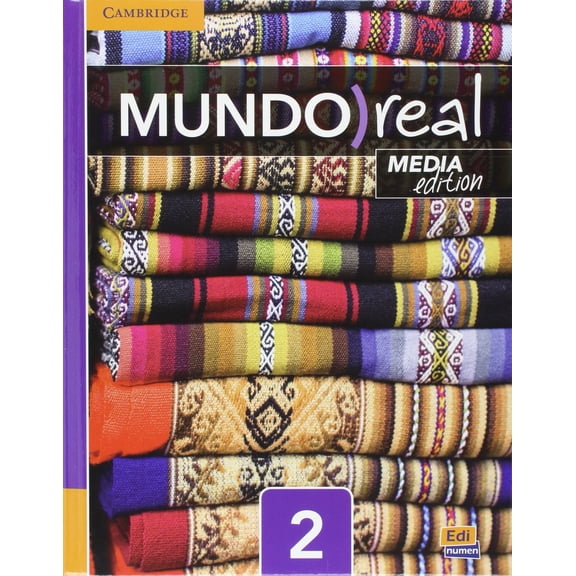 Mundo Real Media Edition Level 2 Student's Book Plus Multi-Year Eleteca Access (Spanish Edition)