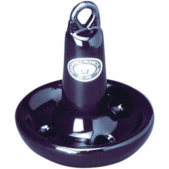 New Mushroom Anchor greenfield Products 508-r Weight 8 lbs. Boat Size Up to 10' Blue