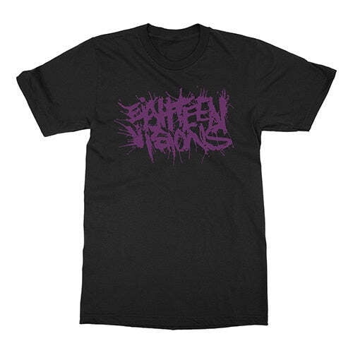 New Music Eighteen Visions "Logo" T Shirt