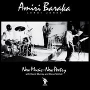 Amiri Baraka - New Music - New Poetry - Music & Performance - CD