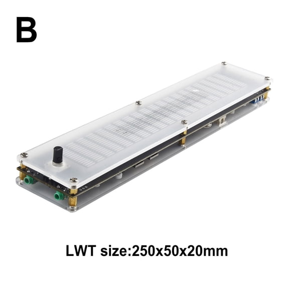 New Music Spectrum Indicator Eq Vu Meter Audio Level Led Display Usb Set