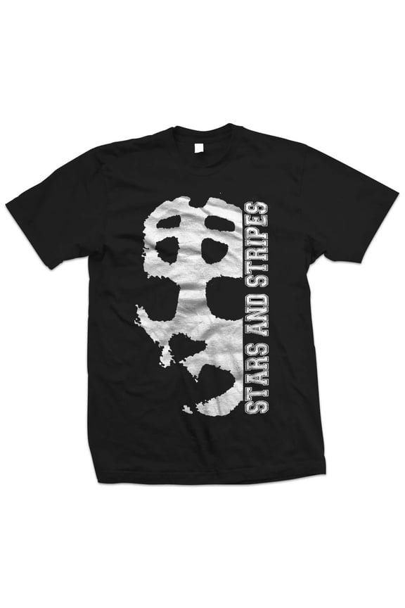 New Music Stars And Stripes "Slapshot" T Shirt