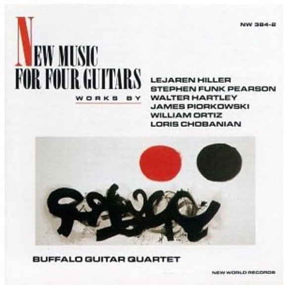 New Music for Four Guitars
