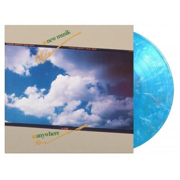New Musik - Anywhere [Limited Gatefold, Expanded 180-Gram Blue Marbled Colored Vinyl]