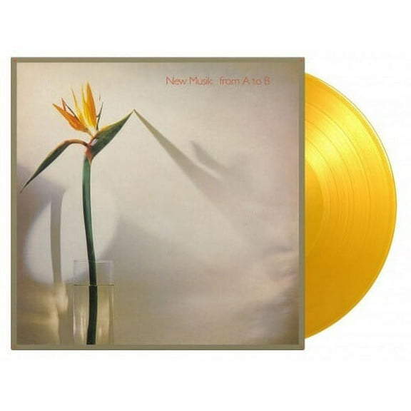 New Musik - From A To B [Limited Expanded 180-Gram Translucent Yellow Colored Vinyl] - Music & Performance