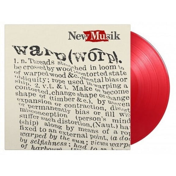 New Musik - Warp [Limited, Expanded 180-Gram Translucent Red Colored Vinyl] - Music & Performance