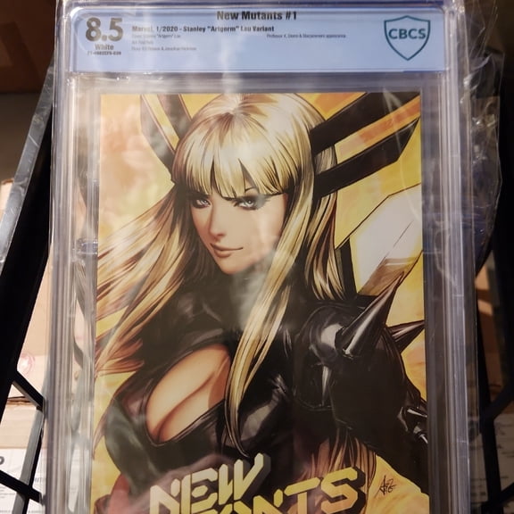 New Mutants #1 - CBCS 8.5 Comic Book