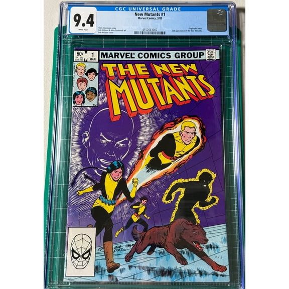 New Mutants #1 - CGC 9.4 Comic Book