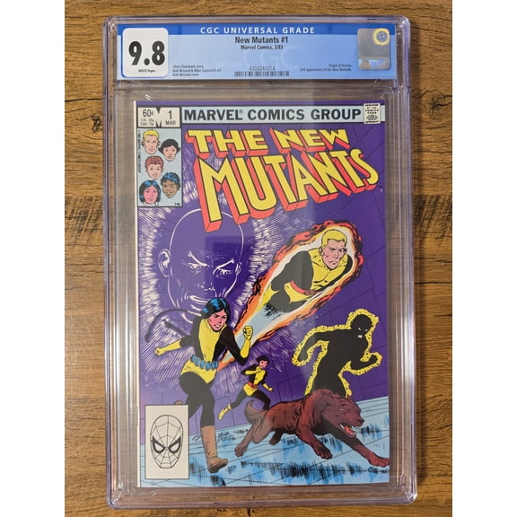 New Mutants #1 - CGC 9.8 Comic Book