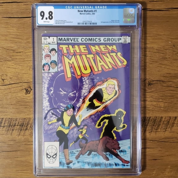 New Mutants #1 - CGC 9.8 Comic Book