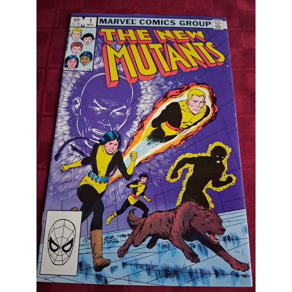 New Mutants #1 Comic Book