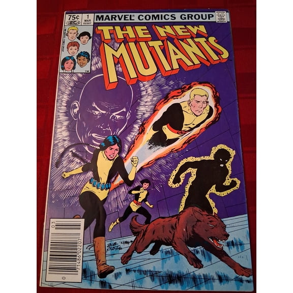 New Mutants #1 Comic Book