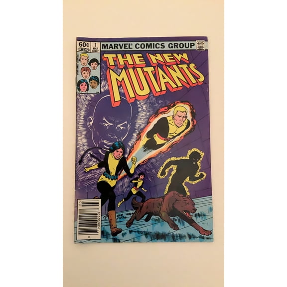 New Mutants #1 Comic Book
