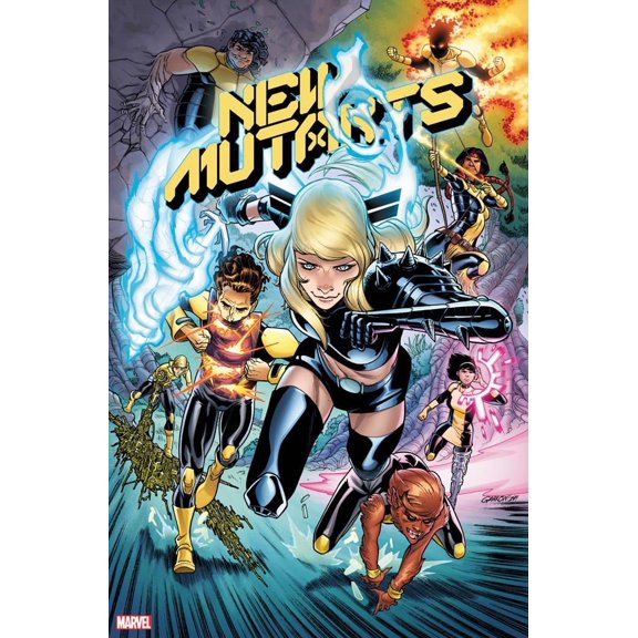 New Mutants #1 (Garron Young Guns Var Dx) Marvel Comics Comic Book