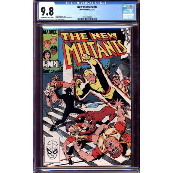New Mutants #10 - CGC 9.8 Comic Book