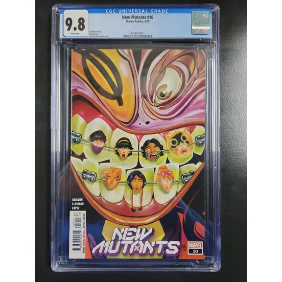 New Mutants #10 - CGC 9.8 Comic Book