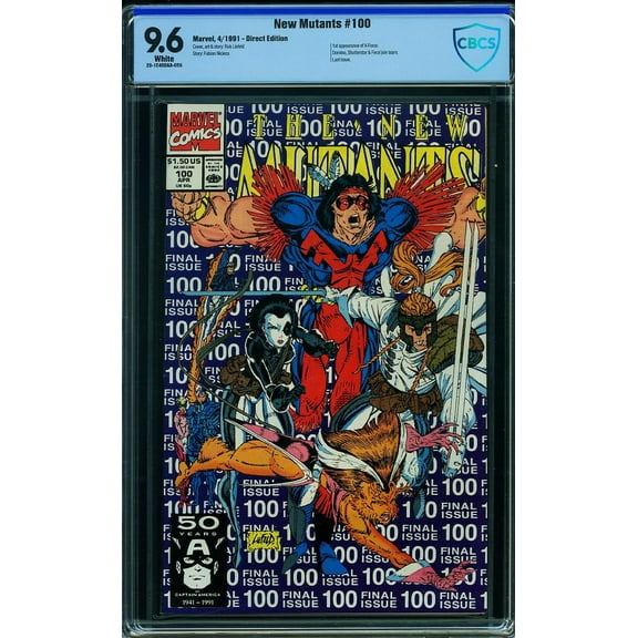 New Mutants #100 - CBCS 9.6 Comic Book
