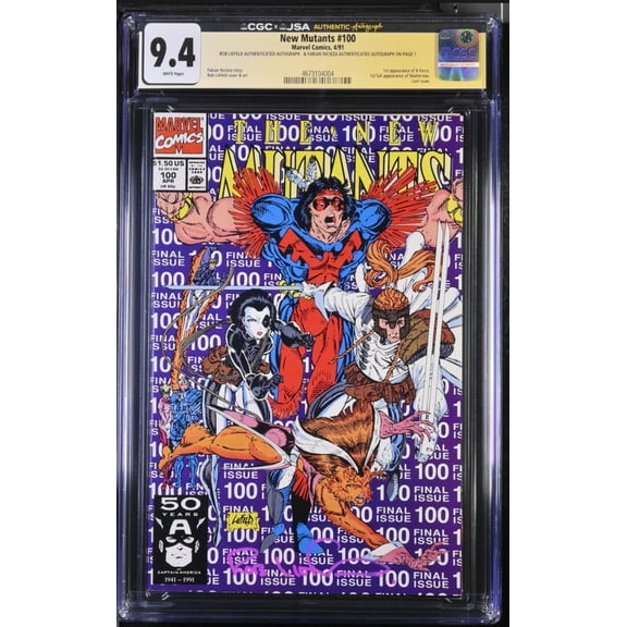New Mutants #100 - CGC 9.4 Comic Book