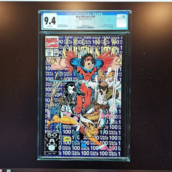 New Mutants #100 - CGC 9.4 Comic Book