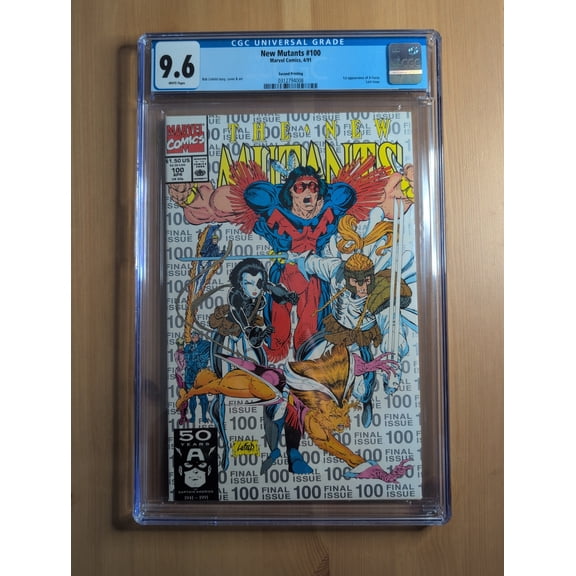 New Mutants #100 - CGC 9.6 Comic Book