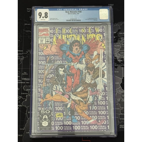 New Mutants #100 - CGC 9.8 Comic Book