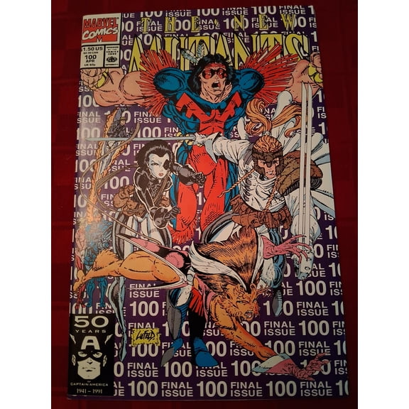 New Mutants #100 Comic Book