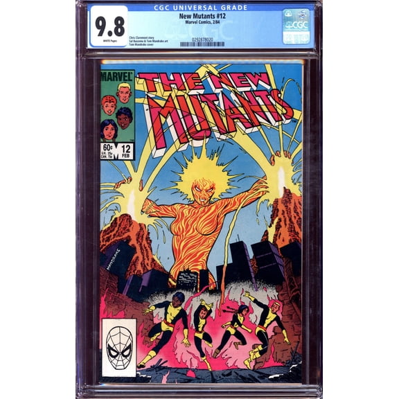 New Mutants #12 - CGC 9.8 Comic Book