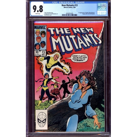 New Mutants #13 - CGC 9.8 Comic Book