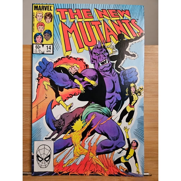 New Mutants #14 Comic Book