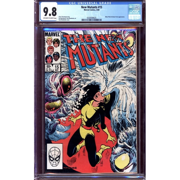 New Mutants #15 - CGC 9.8 Comic Book