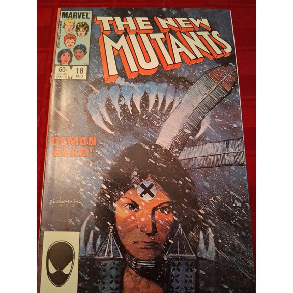 New Mutants #18 Comic Book