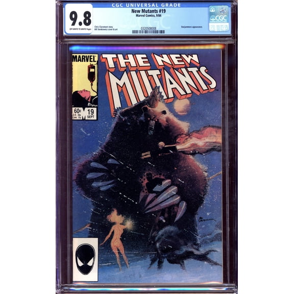 New Mutants #19 - CGC 9.8 Comic Book